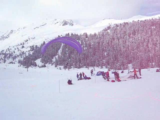 Vol et Ski Courchevel 24/03/2007