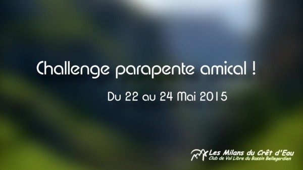 Challenge 2015