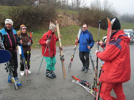 Vol et Ski St-Gervais