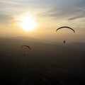 escadrille contre jour