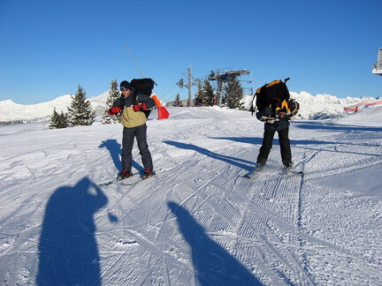 Les Saisies 2008