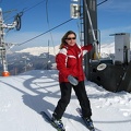 ski courchevel katia